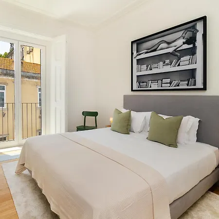 شقة Whome Timeless Design Meets Convenience Lisboa