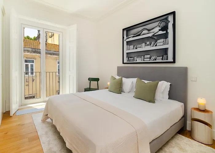 Appartamento Whome Timeless Design Meets Convenience Lisbona